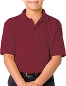Blue Generation Youth SS Soft Pique Polo Shirts