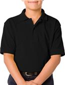 Blue Generation Youth SS Soft Pique Polo Shirts Blue Generation Youth SS Soft Pique Polo Shirts