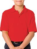 Blue Generation Youth SS Soft Pique Polo Shirts Blue Generation Youth SS Soft Pique Polo Shirts