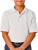 Blue Generation Youth SS Soft Pique Polo Shirts Blue Generation Youth SS Soft Pique Polo Shirts