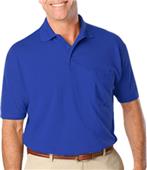 Blue Generations Pocketed SS Soft Touch Polo Shirt Blue Generations Pocketed SS Soft Touch Polo Shirt