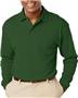 Blue Generation Adult LS Soft Touch Polo Shirts