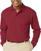 Blue Generation Adult LS Soft Touch Polo Shirts Blue Generation Adult LS Soft Touch Polo Shirts