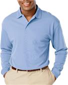 Blue Generation Adult LS Soft Touch Polo Shirts Blue Generation Adult LS Soft Touch Polo Shirts