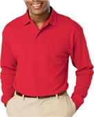 Blue Generation Adult LS Soft Touch Polo Shirts Blue Generation Adult LS Soft Touch Polo Shirts