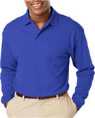 Blue Generation Adult LS Soft Touch Polo Shirts Blue Generation Adult LS Soft Touch Polo Shirts