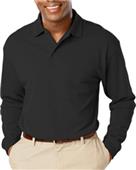 Blue Generation Adult LS Soft Touch Polo Shirts Blue Generation Adult LS Soft Touch Polo Shirts