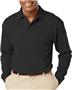 Blue Generation Adult LS Soft Touch Polo Shirts