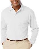 Blue Generation Adult LS Soft Touch Polo Shirts Blue Generation Adult LS Soft Touch Polo Shirts