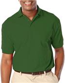 Blue Generation Men's SS Value Pique Polo Shirts