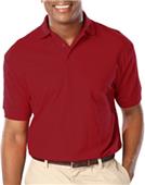 Blue Generation Men's SS Value Pique Polo Shirts