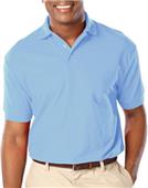 Blue Generation Men's SS Value Pique Polo Shirts