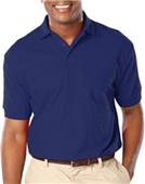 Blue Generation Men's SS Value Pique Polo Shirts