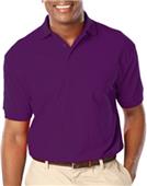 Blue Generation Men's SS Value Pique Polo Shirts
