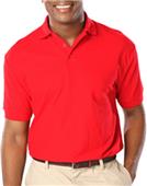 Blue Generation Men's SS Value Pique Polo Shirts