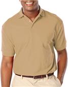Blue Generation Men's SS Value Pique Polo Shirts