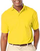 Blue Generation Men's SS Value Pique Polo Shirts