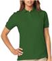 Blue Generation Ladies SS Value Pique Polo Shirts