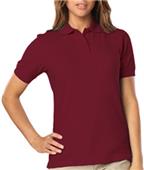 Blue Generation Ladies SS Value Pique Polo Shirts