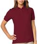 Blue Generation Ladies SS Value Pique Polo Shirts
