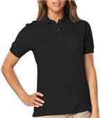 Blue Generation Ladies SS Value Pique Polo Shirts