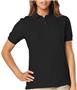 Blue Generation Ladies SS Value Pique Polo Shirts