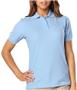 Blue Generation Ladies SS Value Pique Polo Shirts