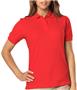 Blue Generation Ladies SS Value Pique Polo Shirts