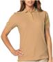 Blue Generation Ladies SS Value Pique Polo Shirts