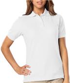Blue Generation Ladies SS Value Pique Polo Shirts