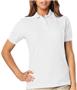 Blue Generation Ladies SS Value Pique Polo Shirts