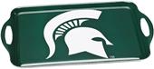 COLLEGIATE Michigan State Melamine Serving Tray COLLEGIATE Michigan State Melamine Serving Tray