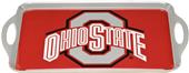 COLLEGIATE Ohio State Melamine Serving Tray