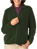 Blue Generation Ladies' Polar Fleece Jackets Blue Generation Ladies' Polar Fleece Jackets