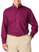 Blue Generation Men's LS Easy Care Poplin Shirts Blue Generation Men's LS Easy Care Poplin Shirts