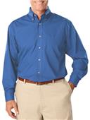 Blue Generation Men's LS Easy Care Poplin Shirts Blue Generation Men's LS Easy Care Poplin Shirts