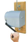 Bison Basketball Replacement Hand Crank Winch
