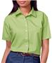 Blue Generation Ladies SS Easy Care Poplin Shirts