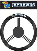 COLLEGIATE Kansas Steering Wheel Cover COLLEGIATE Kansas Steering Wheel Cover