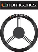 COLLEGIATE Miami Steering Wheel Cover COLLEGIATE Miami Steering Wheel Cover