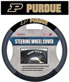 BSI COLLEGIATE Purdue Steering Wheel Cover BSI COLLEGIATE Purdue Steering Wheel Cover