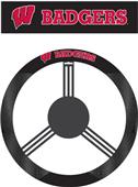 COLLEGIATE Wisconsin Steering Wheel Cover COLLEGIATE Wisconsin Steering Wheel Cover