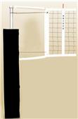 VB2000NS Elite Steel Hybrid Volleyball System VB2000NS Elite Steel Hybrid Volleyball System