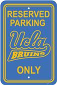 COLLEGIATE UCLA Plastic Parking Sign