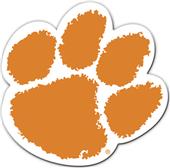 COLLEGIATE Clemson 12" Vinyl Magnet COLLEGIATE Clemson 12" Vinyl Magnet