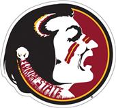 COLLEGIATE Florida State 12" Vinyl Magnet