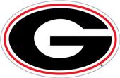 COLLEGIATE Georgia "G" 12" Vinyl Magnet COLLEGIATE Georgia "G" 12" Vinyl Magnet
