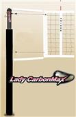 Side-by-Side Lady CarbonMax Volleyball System Side-by-Side Lady CarbonMax Volleyball System