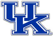COLLEGIATE Kentucky 12" Vinyl Magnet