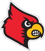 COLLEGIATE Louisville 12" Vinyl Magnet COLLEGIATE Louisville 12" Vinyl Magnet